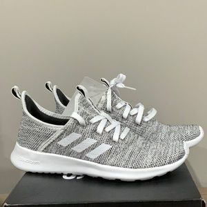 NIB! Adidas Cloadfoam Pure Running, Tennis Shoe Black/White Sizes 6 & 6.5